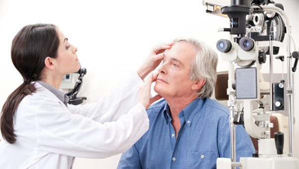 Eye disease management Bucktown on Damen Street